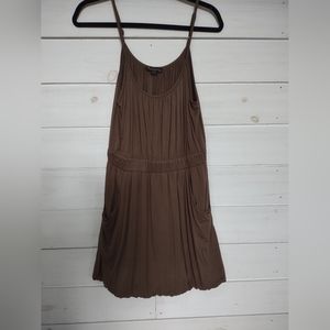 Twentyone brown mini dress
